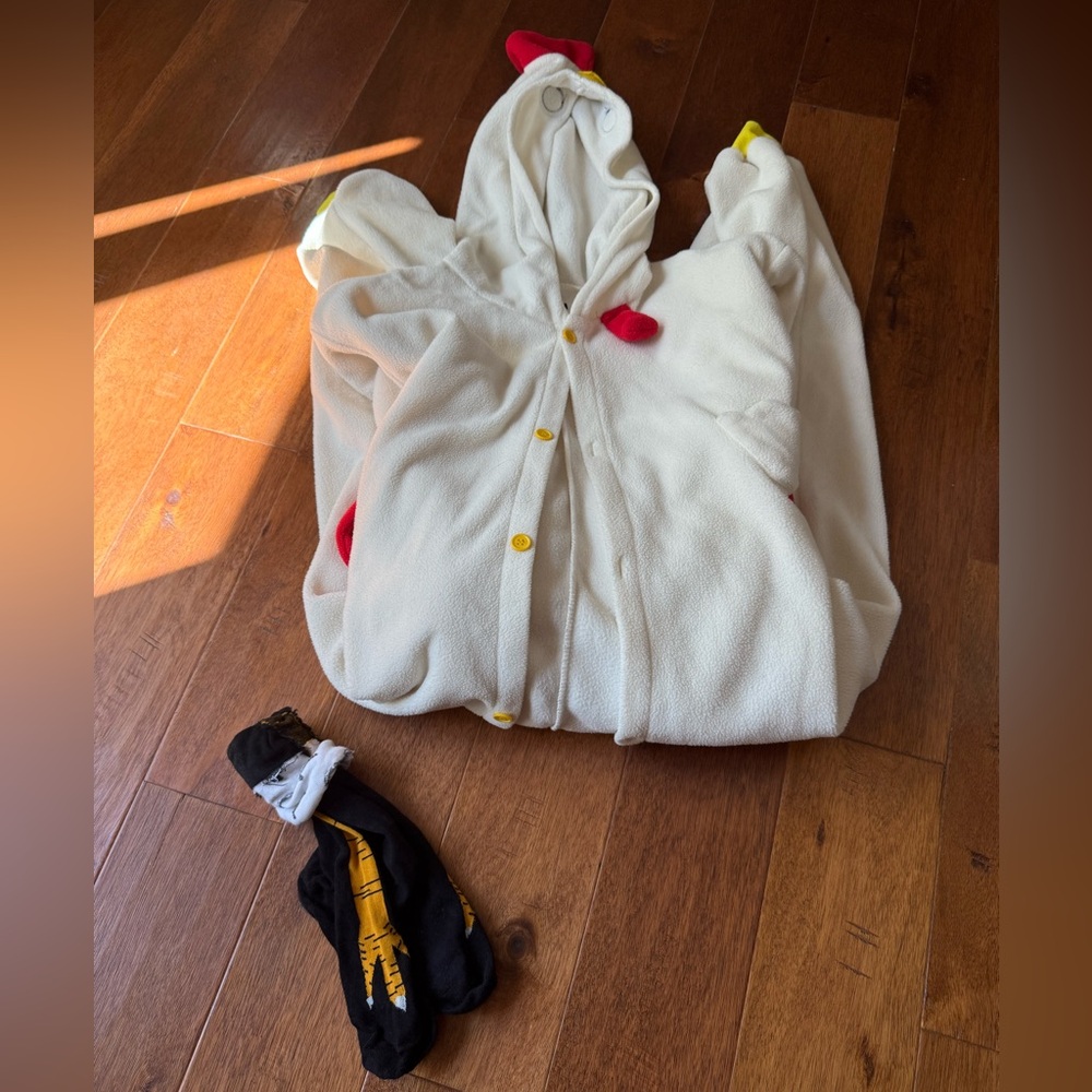 Chicken Onesie Adult Costume